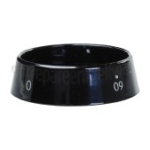 Foto van Ariston-Blue Air Ring Schijf achter knop, zwart KN6C61AXNL, KN6G110SAXNLS, I6TMH5AGXNL 