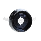 Foto van Ariston-Blue Air Ring Schijf achter knop, zwart KN6C61AXNL, KN6G110SAXNLS, I6TMH5AGXNL 