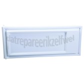 Foto van Inventum Vriesvakklep Deur van Vriesvak, compleet KV60001 