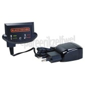 Foto van Black & Decker Laadadapter Oplader electrisch gereedschap BDCDD12, BL186, BDCD18 