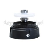 Foto van Black & Decker Tandwiel en spindel van grastrimmer GLC3630L, STC1820, STC1840 