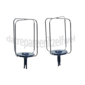 Foto van Kenwood Garde Metaal, 2 stuks FPM800, FPM810 