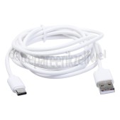 Foto van Easyfiks USB Kabel wit, 200 cm usb A naar C Universeel USB Type C 