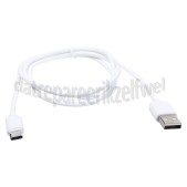 Foto van Easyfiks USB Kabel wit, 100 cm Usb A naar C USB Type C 