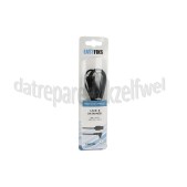 Foto van Easyfiks USB Kabel zwart, 200 cm, 90 graden usb A naar C USB Type C 