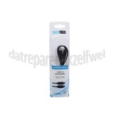 Foto van Easyfiks USB Kabel zwart, 100 cm usb C naar usb C 18 watt 18W Snel laden 