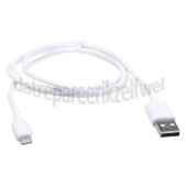Foto van Easyfiks USB Kabel wit, 100 cm 8-pin naar usb A 8-pin connector 