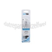 Foto van Easyfiks USB Kabel wit, 200 cm 8-pin naar usb A 8-pin connector 