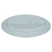 Foto van Inventum Draaiplateau 25,5 cm doorsnede zonder nokjes MN207S/02, MN207SB/01 