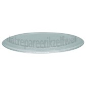 Foto van Inventum Draaiplateau 25,5 cm doorsnede zonder nokjes MN207S/02, MN207SB/01 