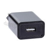 Foto van Easyfiks USB Oplader 230V, 2.1A/5V, 1-poort, zwart Universeel gebruik 