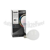 Foto van Calex Ledlamp Smart LED Kogellamp P45 E14 CCT RGB 220-240V, 4,9W, 470lm, 2200-4000K 