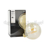 Foto van Calex Ledlamp Smart LED Filament Rustic Gold globelamp G95 220-240V, 7W, 806lm, 1800-3000K 