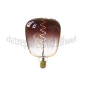 Foto van Calex Ledlamp Colors Kiruna Marron Gradient LED colors E27 5W 130lm 1800K Dimbaar 