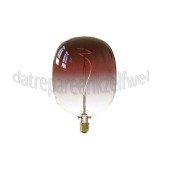 Foto van Calex Ledlamp Colors Avesta Marron Gradient LED Colors E27 5W 130lm 1800K Dimbaar 