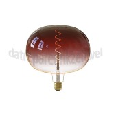 Foto van Calex Ledlamp Colors Boden Marron Gradient LED Colors E27 5W 130lm 1800K Dimbaar 