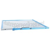 Foto van Ariston-Blue Air Filter Metaalfilter 260x320mm. KCP60X, KCP90X, KKLF1500IX 