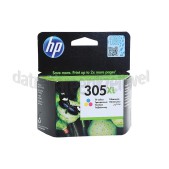 Foto van HP Hewlett-Packard Inktcartridge No. 305 Color XL Envy 6000, 6400, Pro 6420, Pro 6420 