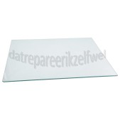 Foto van Beko Glasplaat In vriesgedeelte 401x348mm. CSA240M21W, RCSA225K20W, RCSA240M30W 