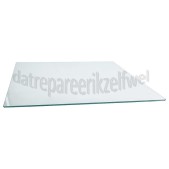 Foto van Beko Glasplaat In vriesgedeelte 401x348mm. CSA240M21W, RCSA225K20W, RCSA240M30W 