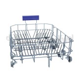 Foto van Beko Korf Onder, compleet met wielen DFN1431, DFN1430 