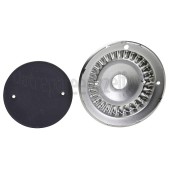 Foto van Dometic Branderkelk Brandertop 2 gaats, geemailleerd, D=75mm CU401, CU414, PI8800 
