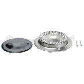 Foto van Dometic Branderkelk Brandertop 2 gaats, geemailleerd, D=75mm CU401, CU414, PI8800 