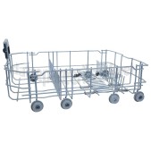 Foto van Beko Korf Onder compleet met wielen DIS5831 