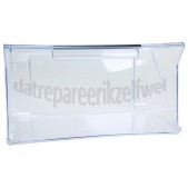 Foto van AEG Vrieslade Transparant, Onderste lade, 405 x 216mm ENC2853AOW, ENN2854CSW 