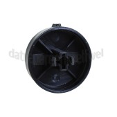 Foto van Philips Knop Aan/uit knop, zwart HD9630 