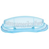 Foto van Dometic Deurbak Transparant blauw, logo Hobby RML8330 