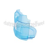 Foto van Dometic Deurbak Transparant blauw, logo Hobby RML8330 