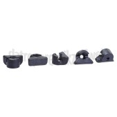 Foto van Dometic Voetje Van pannendrager, 5 stuks CE04DFL, CE04DF, CE04DFR 