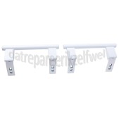 Foto van Liebherr Deurgreep Wit -18,2cm- KSV3660 