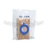 Foto van Nilfisk Stofzuigerzak Papier GA70, GS80, GM80, GS90, GM90 