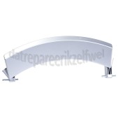 Foto van Deurgreep Gebogen, zilver WA16S792NL, WAS28391NL 