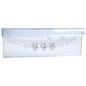 Foto van Beko Front Van vrieslade RCNE520E41ZX 