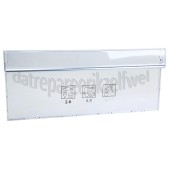 Foto van Beko Front Van vrieslade RCNA365E40X, RCNA400E32ZX 