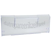 Foto van Zanussi Vriesvakklep Transparant ZBB25431SA, ZBB28430SL, ZBB25431SA 