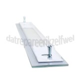 Foto van Novy Glasplaat Van verlichting, met knop gat D878, D876, D888 