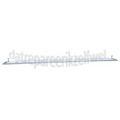 Foto van Novy Glasplaat Van verlichting, met knop gat D878, D876, D888 