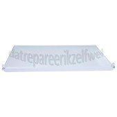 Foto van Beko Glasplaat Legplateau met strippen BLSA16020S, RSSA315K21W, KCHA300K20XP 