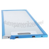 Foto van Pelgrim Filter Metaalfilter 450x143mm. ISW750GRYP01, ISW750GRYP02, ISW750KORP02 