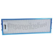 Foto van Pelgrim Filter Metaalfilter 450x143mm. ISW750GRYP01, ISW750GRYP02, ISW750KORP02 