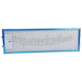 Foto van Pelgrim Filter Metaalfilter 450x143mm. ISW750GRYP01, ISW750GRYP02, ISW750KORP02 