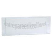 Foto van Bosch Glaasje Glas van verlichting DEM63AC00, D64MAC1X0, LE66MAC00 