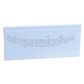 Foto van Pelgrim Handgreep Van vriesvakdeur PKV154BEIP02, KVO182E02, OKG265P01 
