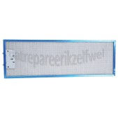 Foto van Pelgrim Filter Metaalfilter, 177,5x533mm SLK620RVSP04, SLK620RVSP01 