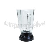Foto van Bosch Blender Blenderkan, zwarte voet MMB64G3MAU01, MMB43G2B01 