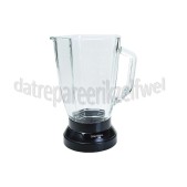 Foto van Bosch Blender Blenderkan, zwarte voet MMB64G3MAU01, MMB43G2B01 